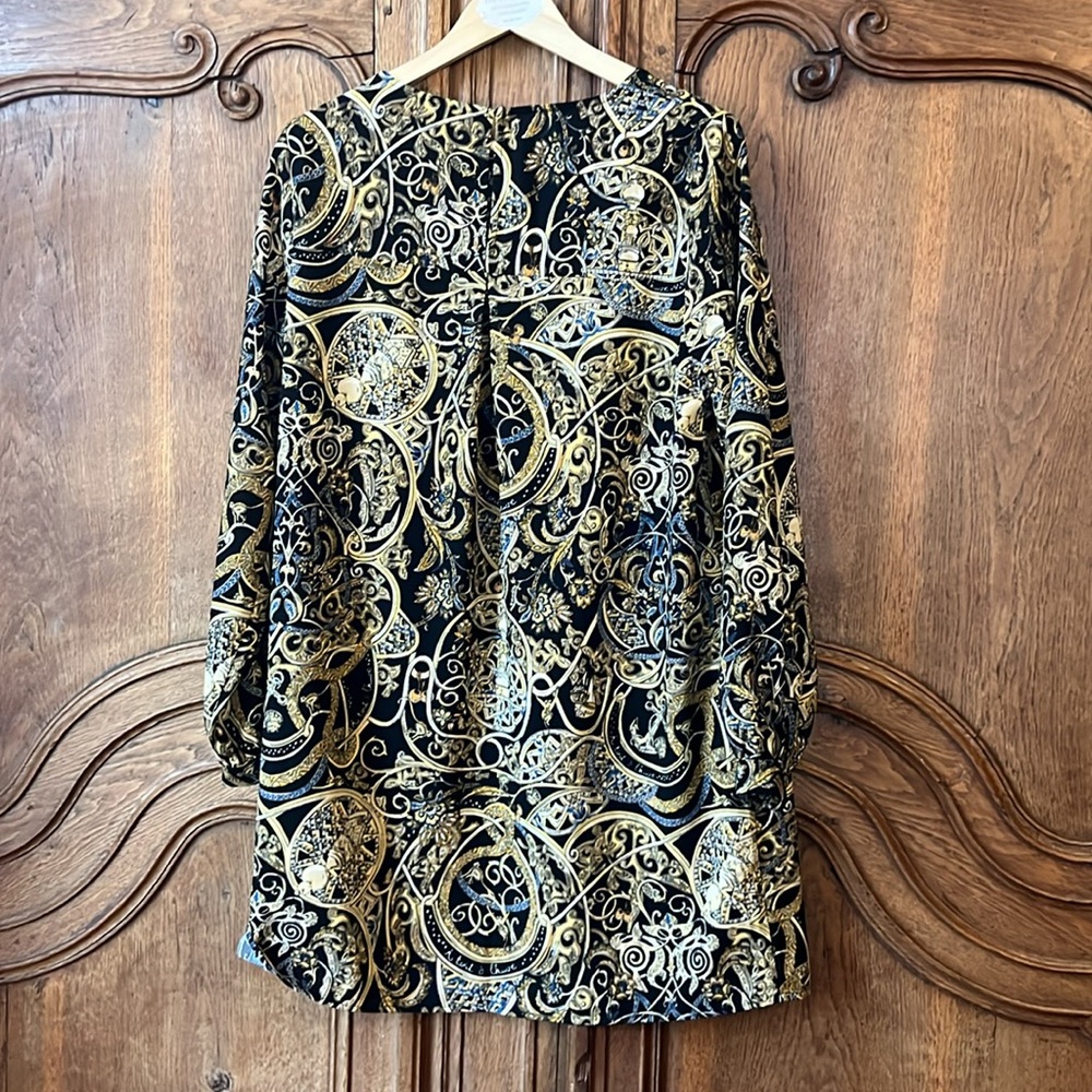 H&M Pattern Mini Dress - Picture 11 of 12